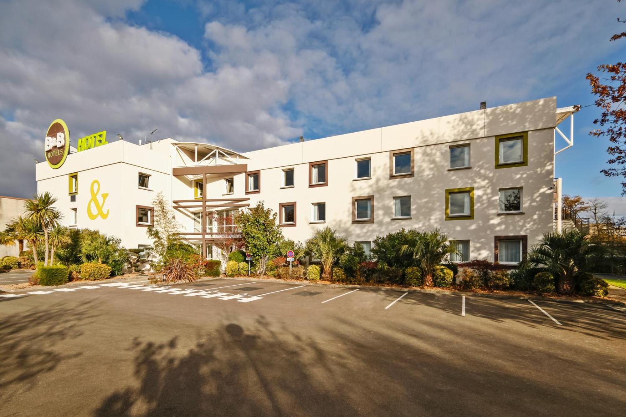B&B Hotel Nantes Atlantis Le Zenith Saint-Herblain Luaran gambar