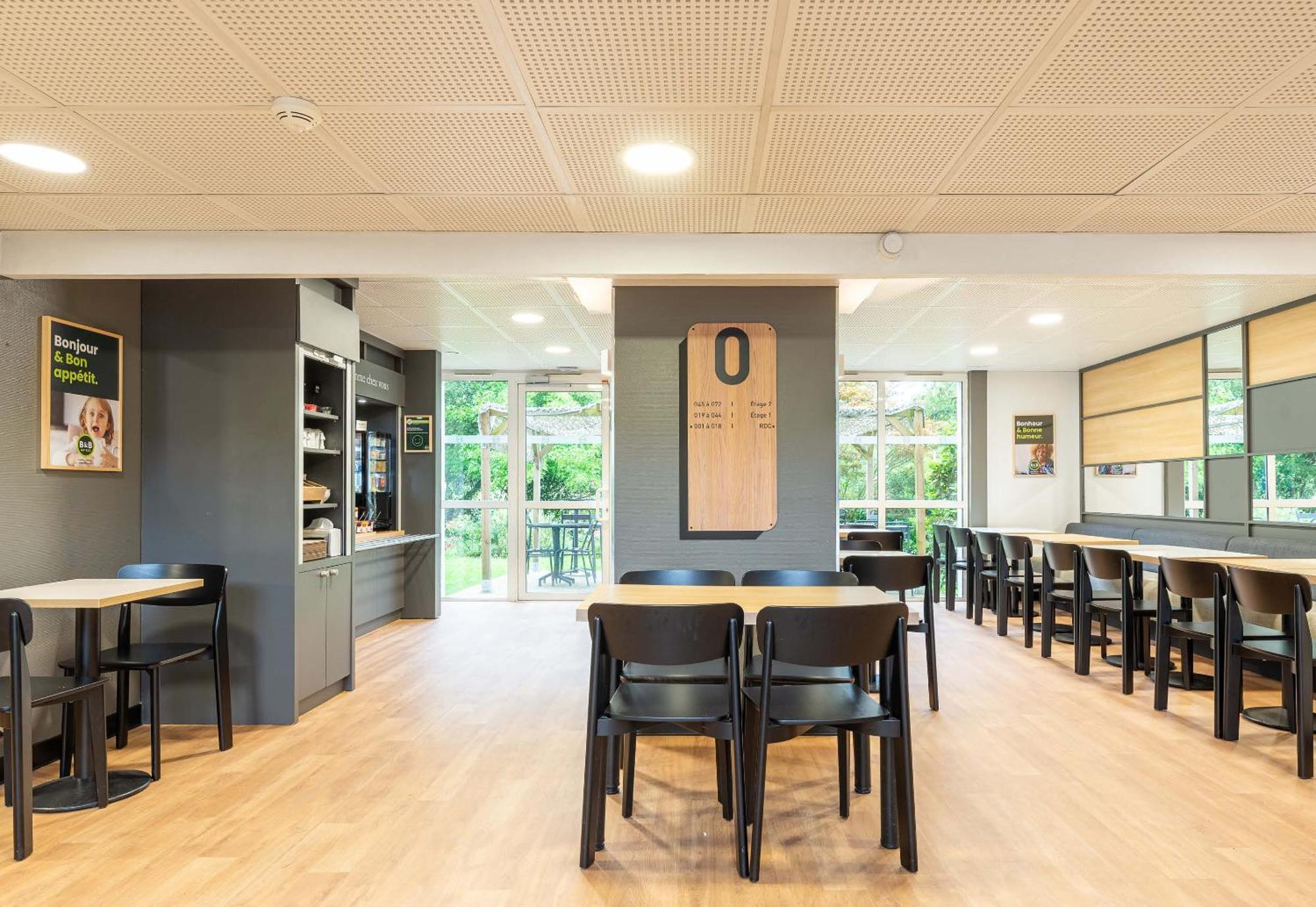 B&B Hotel Nantes Atlantis Le Zenith Saint-Herblain Luaran gambar