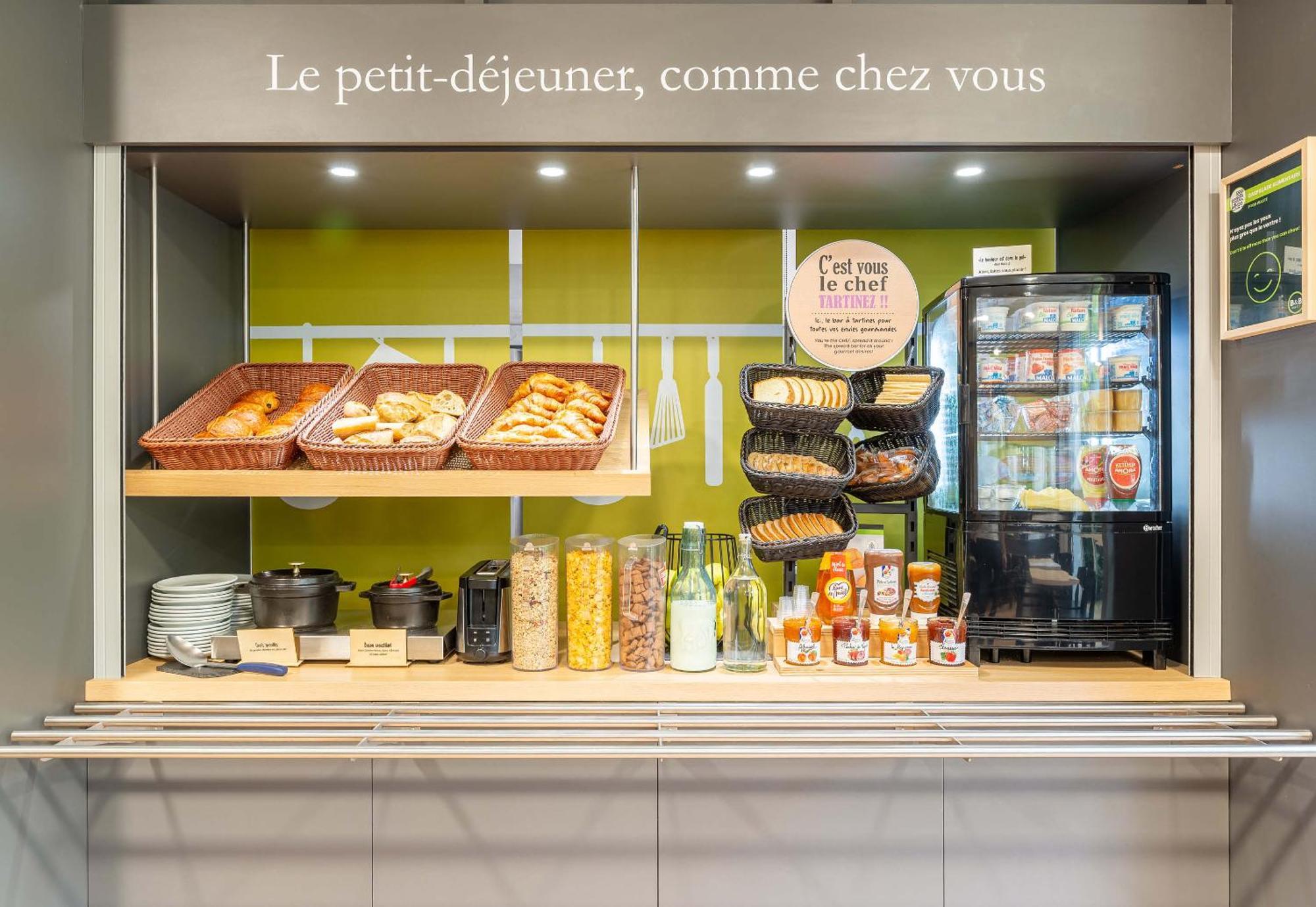 B&B Hotel Nantes Atlantis Le Zenith Saint-Herblain Luaran gambar