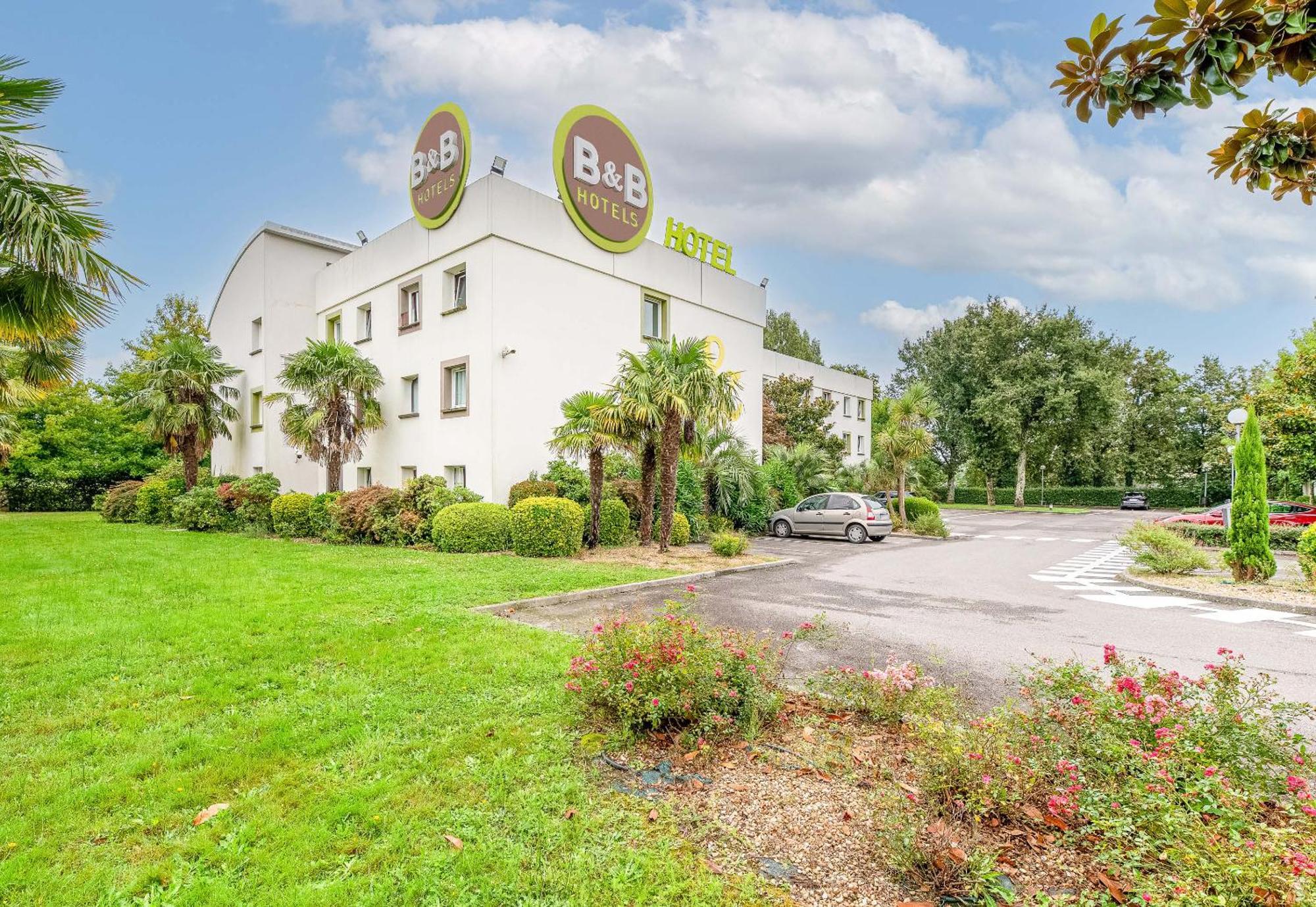 B&B Hotel Nantes Atlantis Le Zenith Saint-Herblain Luaran gambar