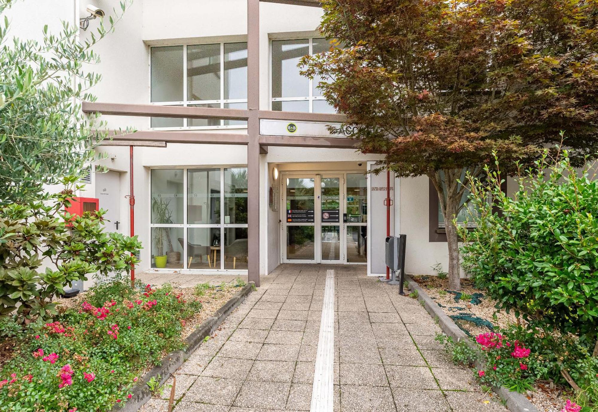 B&B Hotel Nantes Atlantis Le Zenith Saint-Herblain Luaran gambar